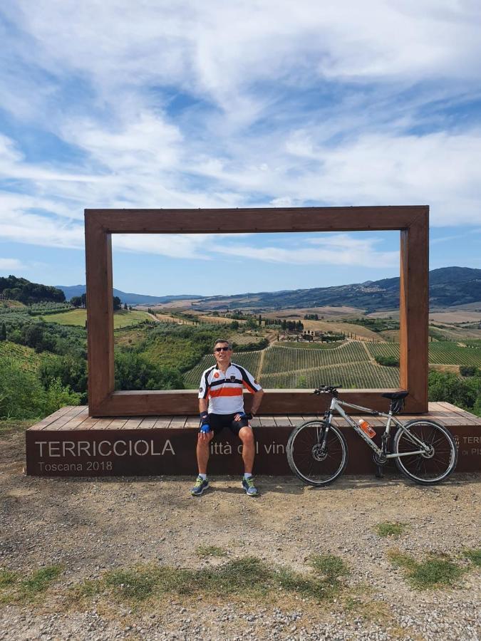 Tuscany Life Terricciola Buitenkant foto