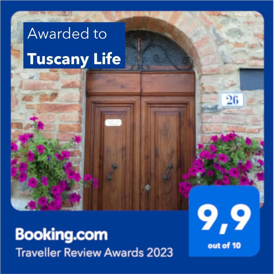 Tuscany Life Terricciola Buitenkant foto