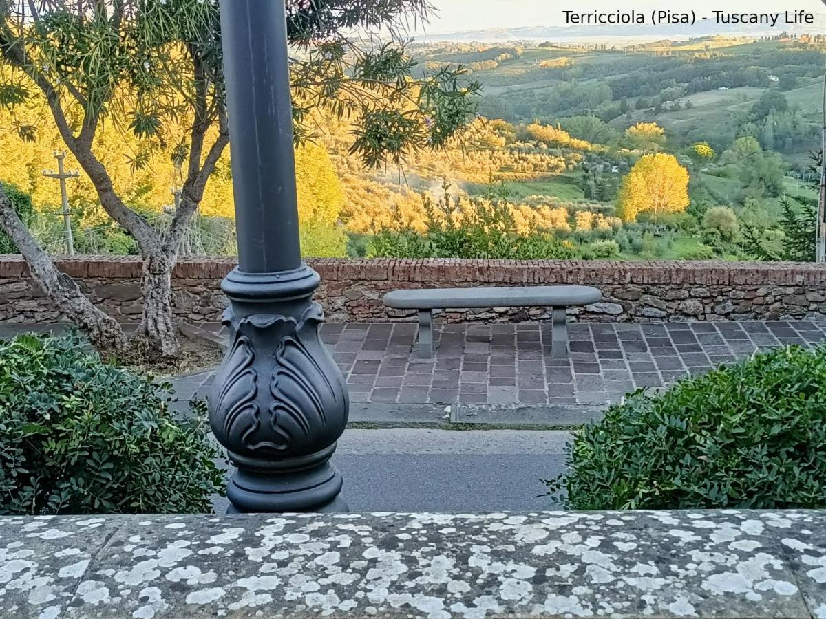 Tuscany Life Terricciola Buitenkant foto