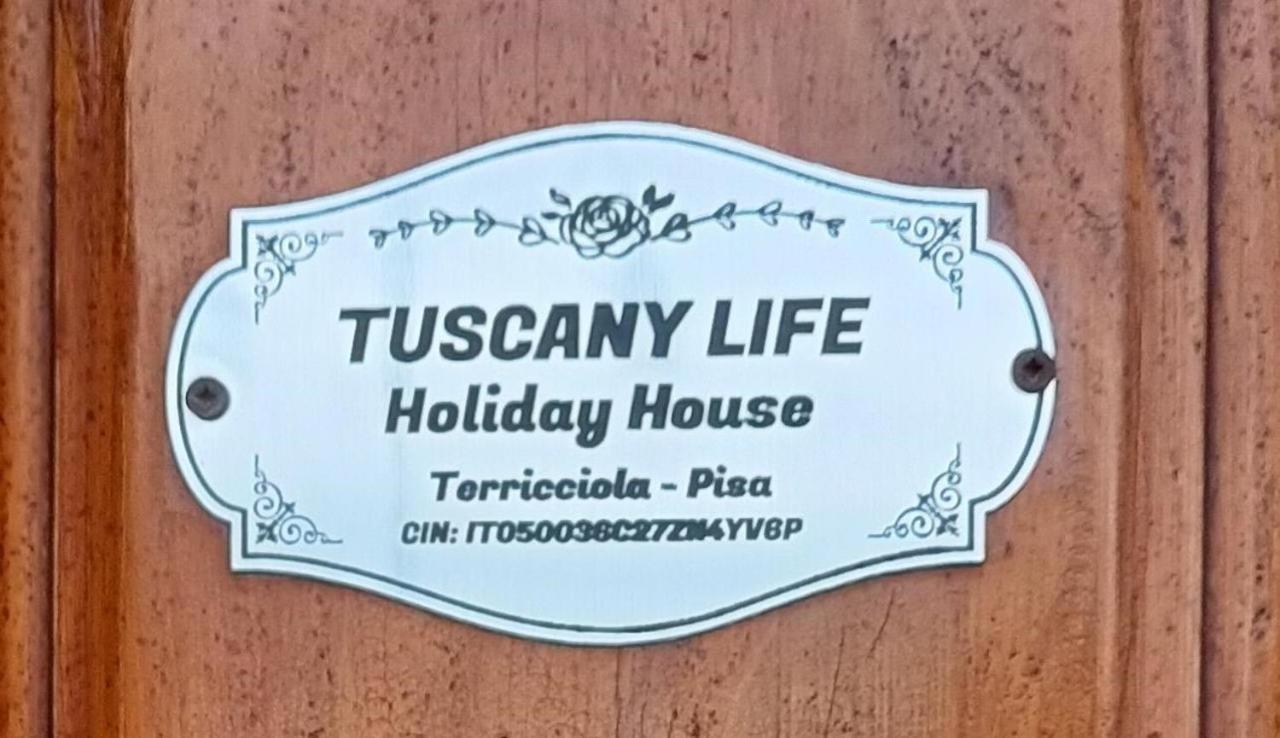 Tuscany Life Terricciola Buitenkant foto