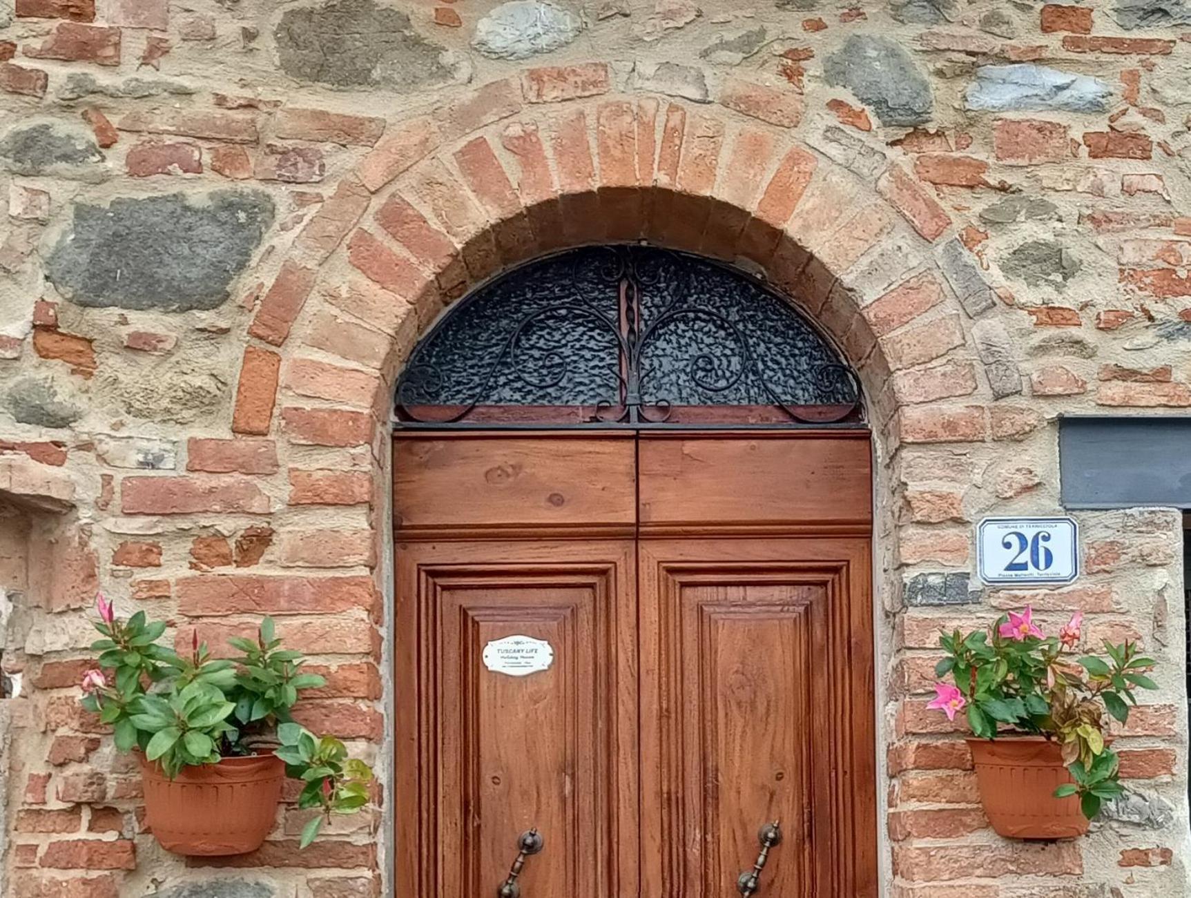 Tuscany Life Terricciola Buitenkant foto