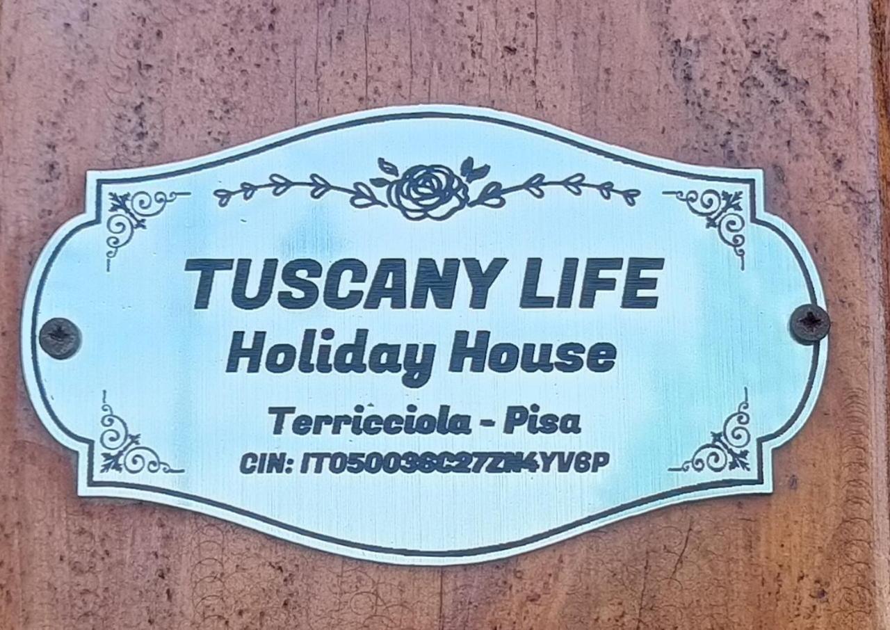 Tuscany Life Terricciola Buitenkant foto