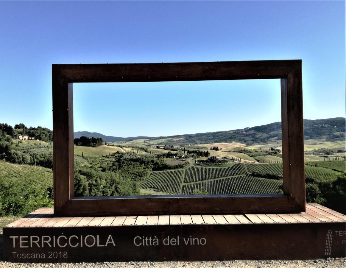 Tuscany Life Terricciola Buitenkant foto